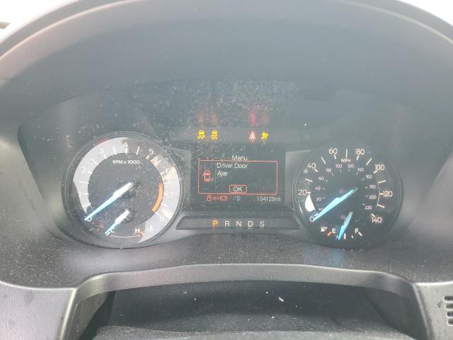 1FM5K7DH8JGC47750 - 2018 FORD EXPLORER XLT 黑色 照片 9