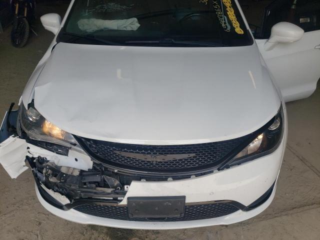 2C4RC1BG7KR548648 - 2019 CHRYSLER PACIFICA TOURING L WHITE photo 12
