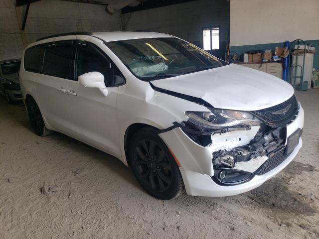 2C4RC1BG7KR548648 - 2019 CHRYSLER PACIFICA TOURING L WHITE photo 4