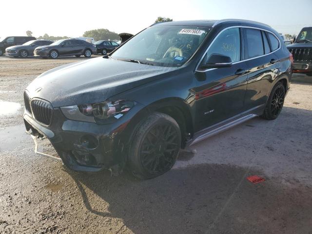 WBXHT3C3XG5E54261 - 2016 BMW X1 XDRIVE28I BLACK photo 1