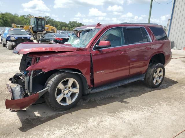 1GNSKBKC5GR162144 - 2016 CHEVROLET TAHOE K1500 LT RED photo 1