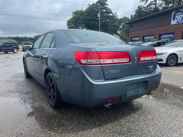 3LNHL2JC3CR819406 - 2012 LINCOLN MKZ BLUE photo 3