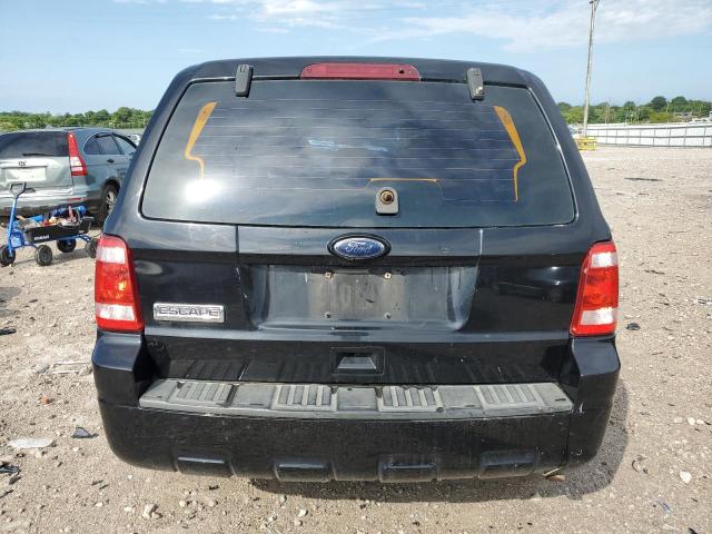 1FMCU0C78AKA78196 - 2010 FORD ESCAPE XLS BLACK photo 6