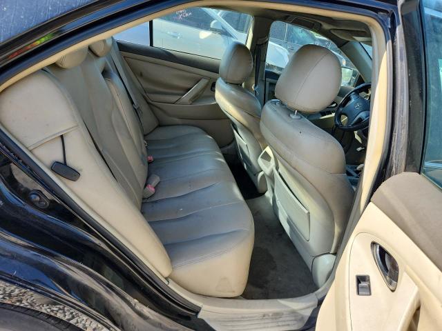 4T4BE46K39R070884 - 2009 TOYOTA CAMRY BASE BLACK photo 10