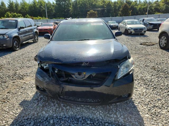 4T4BE46K39R070884 - 2009 TOYOTA CAMRY BASE BLACK photo 5