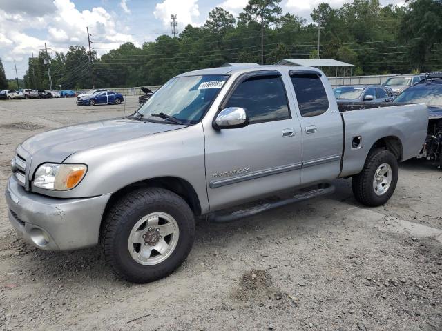 5TBRU34106S478367 - 2006 TOYOTA TUNDRA ACCESS CAB SR5 SILVER photo 1