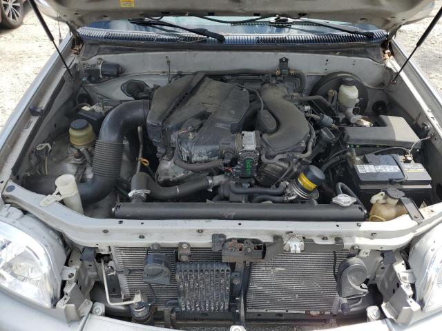 5TBRU34106S478367 - 2006 TOYOTA TUNDRA ACCESS CAB SR5 SILVER photo 11