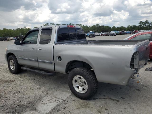 5TBRU34106S478367 - 2006 TOYOTA TUNDRA ACCESS CAB SR5 SILVER photo 2