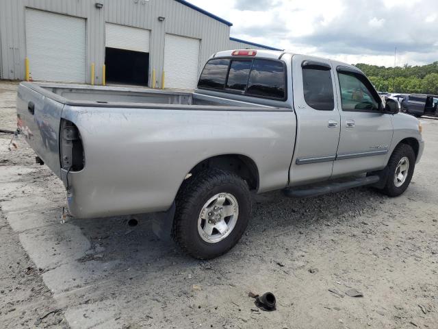 5TBRU34106S478367 - 2006 TOYOTA TUNDRA ACCESS CAB SR5 SILVER photo 3