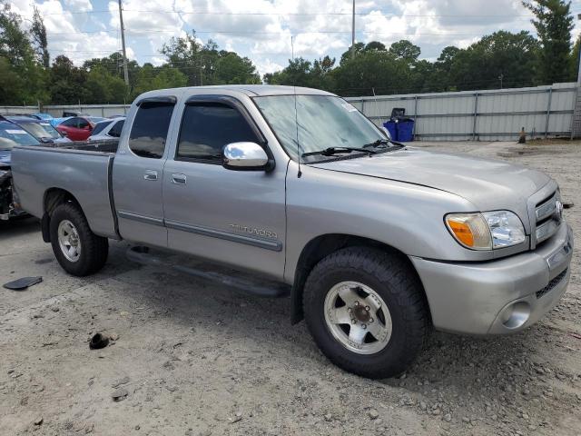 5TBRU34106S478367 - 2006 TOYOTA TUNDRA ACCESS CAB SR5 SILVER photo 4