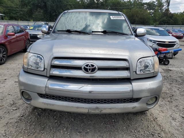 5TBRU34106S478367 - 2006 TOYOTA TUNDRA ACCESS CAB SR5 SILVER photo 5