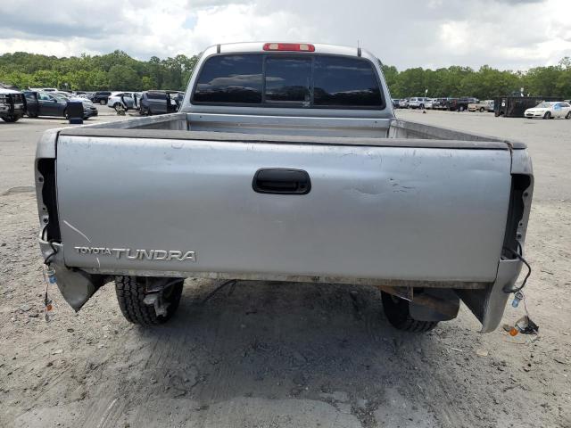 5TBRU34106S478367 - 2006 TOYOTA TUNDRA ACCESS CAB SR5 SILVER photo 6