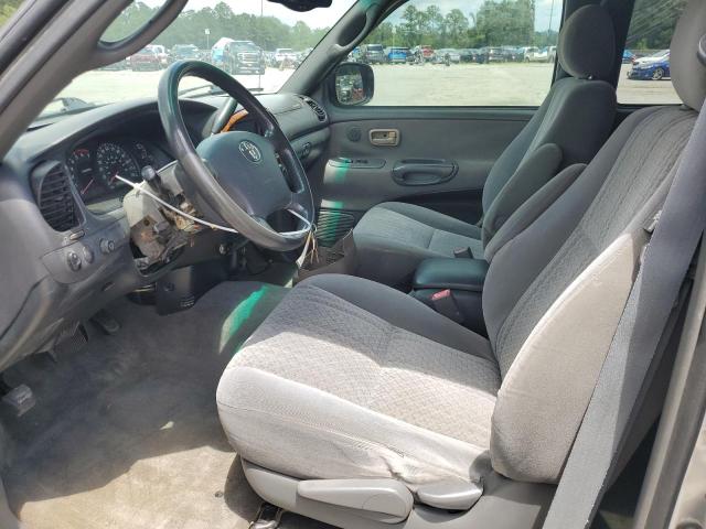 5TBRU34106S478367 - 2006 TOYOTA TUNDRA ACCESS CAB SR5 SILVER photo 7