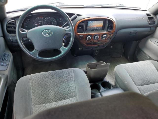 5TBRU34106S478367 - 2006 TOYOTA TUNDRA ACCESS CAB SR5 SILVER photo 8