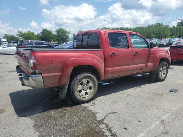 3TMLU4EN4BM062160 - 2011 TOYOTA TACOMA DOUBLE CAB 红色 照片 3