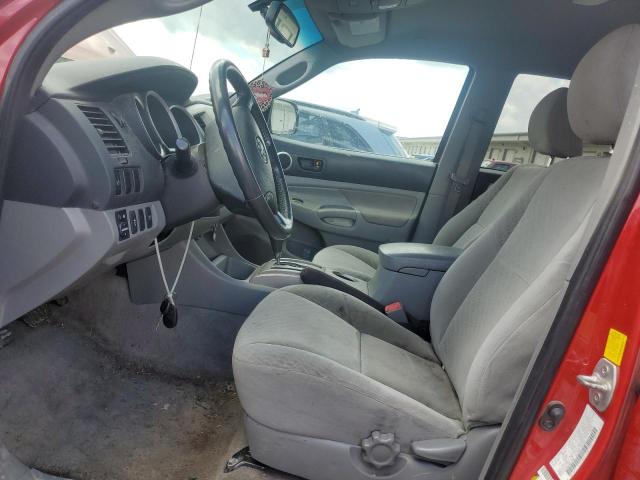 3TMLU4EN4BM062160 - 2011 TOYOTA TACOMA DOUBLE CAB 红色 照片 7