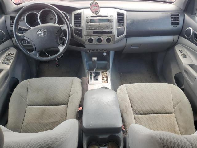 3TMLU4EN4BM062160 - 2011 TOYOTA TACOMA DOUBLE CAB 红色 照片 8