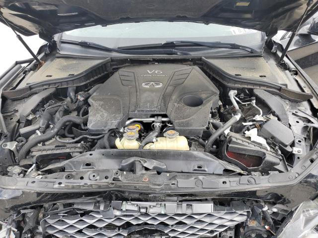 JN1EV7AR7KM558827 - 2019 INFINITI Q50 LUXE შავი ფოტო 11