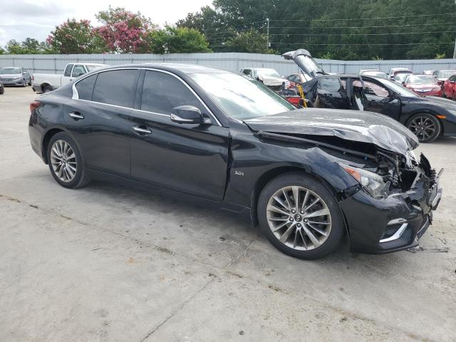 JN1EV7AR7KM558827 - 2019 INFINITI Q50 LUXE შავი ფოტო 4