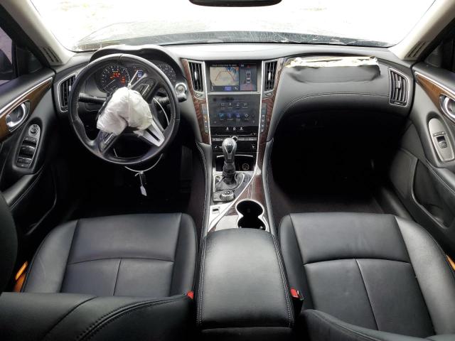 JN1EV7AR7KM558827 - 2019 INFINITI Q50 LUXE შავი ფოტო 8