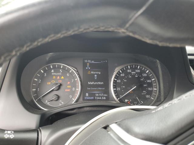 JN1EV7AR7KM558827 - 2019 INFINITI Q50 LUXE შავი ფოტო 9