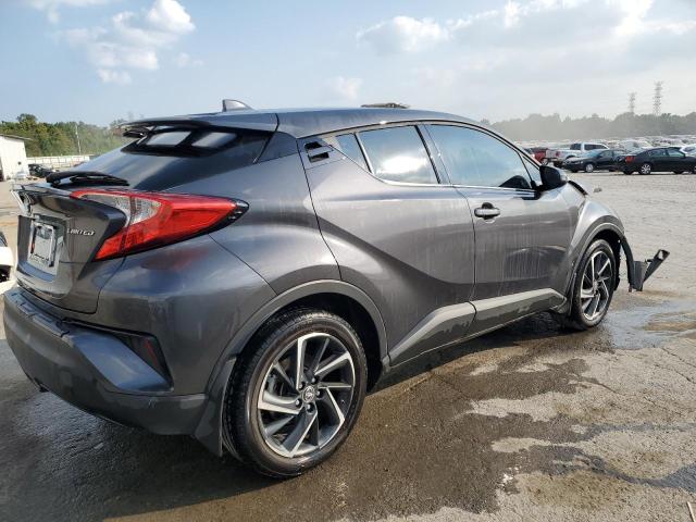 NMTKHMBX8MR133464 - 2021 TOYOTA C-HR XLE CHARCOAL photo 3