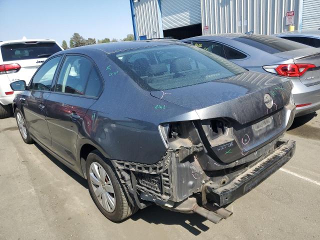 3VW2K7AJ8DM224233 - 2013 VOLKSWAGEN JETTA BASE 石墨色 照片 2