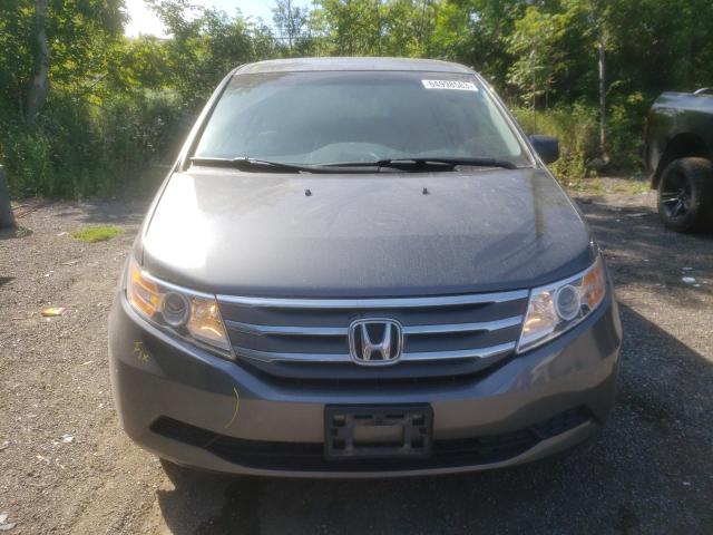 5FNRL5H28CB502536 - 2012 HONDA ODYSSEY LX GRAY photo 5