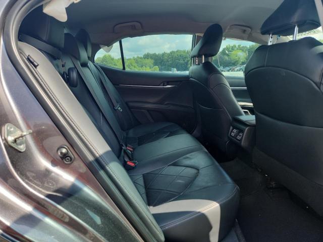 4T1B11HK9KU795350 - 2019 TOYOTA CAMRY L GRAY photo 10