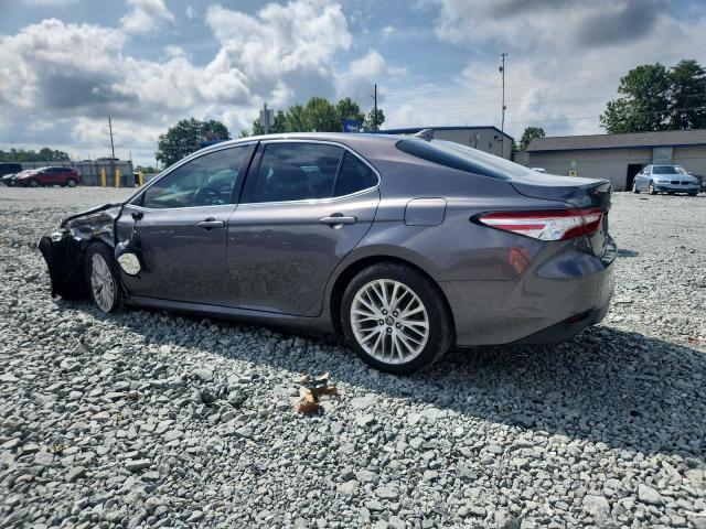 4T1B11HK9KU795350 - 2019 TOYOTA CAMRY L GRAY photo 2
