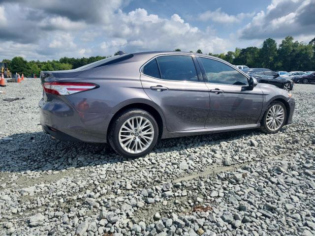 4T1B11HK9KU795350 - 2019 TOYOTA CAMRY L GRAY photo 3