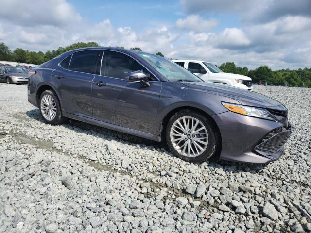 4T1B11HK9KU795350 - 2019 TOYOTA CAMRY L GRAY photo 4