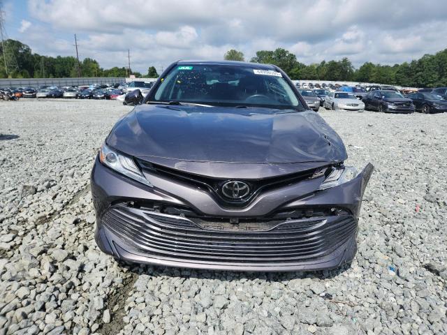 4T1B11HK9KU795350 - 2019 TOYOTA CAMRY L GRAY photo 5