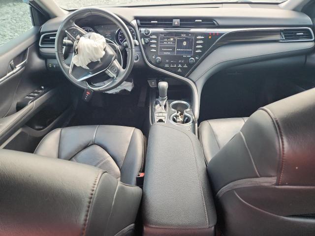 4T1B11HK9KU795350 - 2019 TOYOTA CAMRY L GRAY photo 8