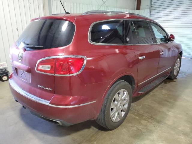 5GAKRCKD2EJ313666 - 2014 BUICK ENCLAVE BURGUNDY photo 4