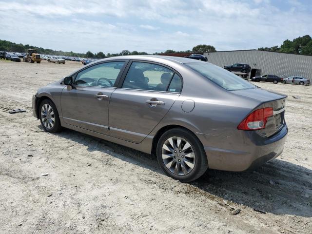 1HGFA16829L021309 - 2009 HONDA CIVIC EX GRAY photo 2