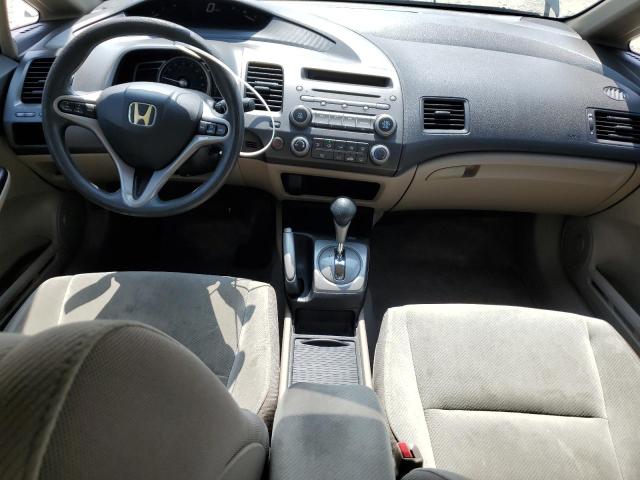 1HGFA16829L021309 - 2009 HONDA CIVIC EX GRAY photo 8