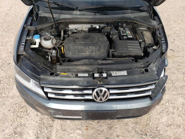 3VV1B7AX2LM091794 - 2020 VOLKSWAGEN TIGUAN S GRAY photo 12