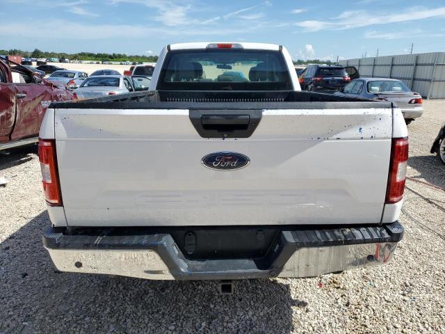 1FTFX1E4XLKD11967 - 2020 FORD F150 SUPER CAB WHITE photo 6