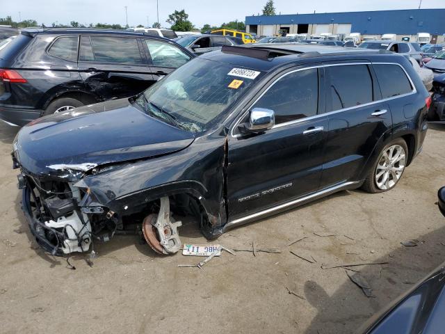 1C4RJFJT8LC160405 - 2020 JEEP GRAND CHER SUMMIT შავი ფოტო 1