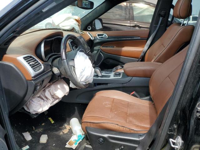 1C4RJFJT8LC160405 - 2020 JEEP GRAND CHER SUMMIT შავი ფოტო 7