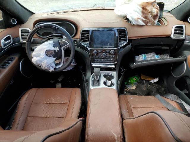 1C4RJFJT8LC160405 - 2020 JEEP GRAND CHER SUMMIT შავი ფოტო 8