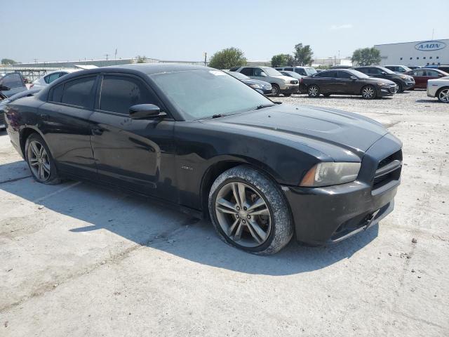 2C3CDXDTXEH301395 - 2014 DODGE CHARGER R/T BLACK photo 4