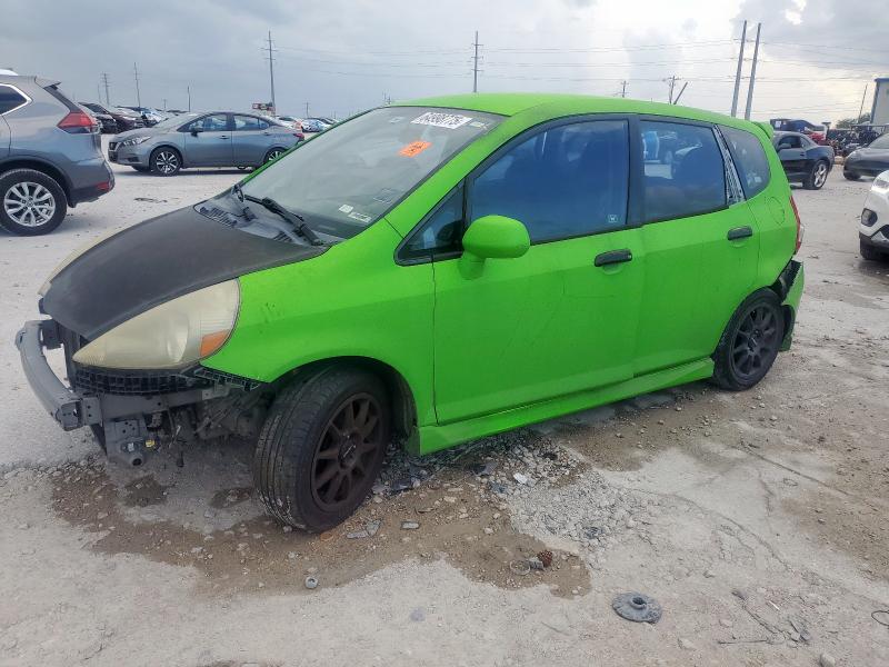 2007 HONDA FIT S, 