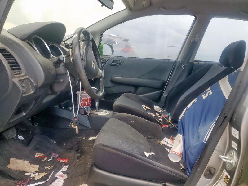 JHMGD38667S014771 - 2007 HONDA FIT S GREEN photo 7