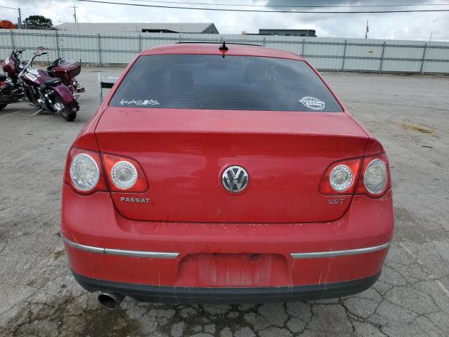 WVWAK73C48P082041 - 2008 VOLKSWAGEN PASSAT KOMFORT RED photo 6