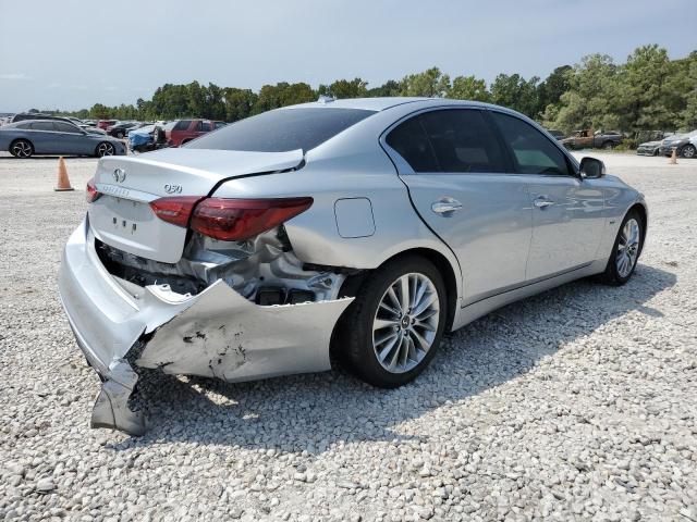 JN1EV7AP7KM518522 - 2019 INFINITI Q50 LUXE SILVER photo 3