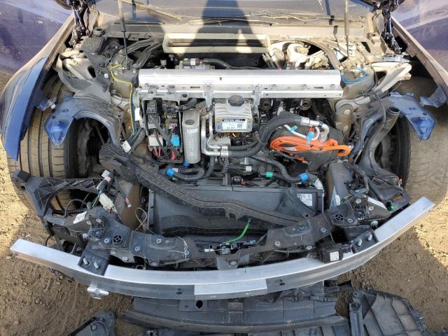 5YJSA1E52NF489882 - 2022 TESLA MODEL S Blau Foto 11