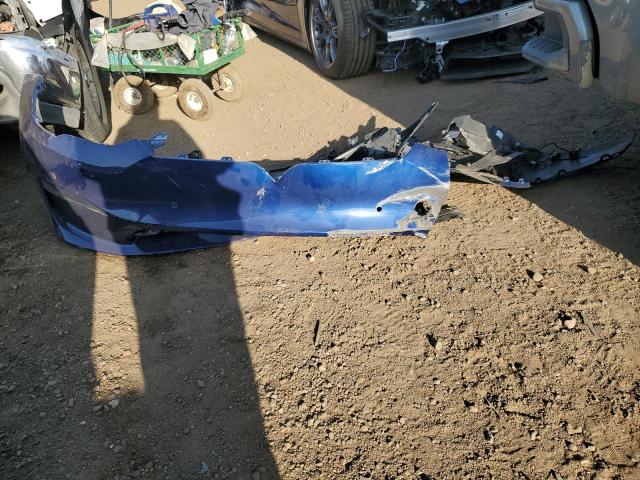 5YJSA1E52NF489882 - 2022 TESLA MODEL S Blau Foto 12