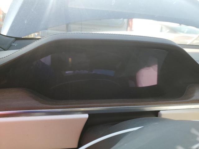 5YJSA1E52NF489882 - 2022 TESLA MODEL S Blau Foto 9